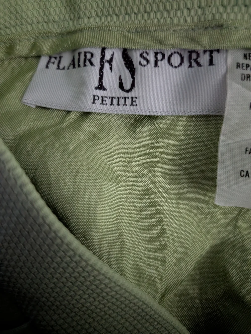 Women's Lime Green Mini Skirt - Clean A-Line Style - Picture 4 of 7